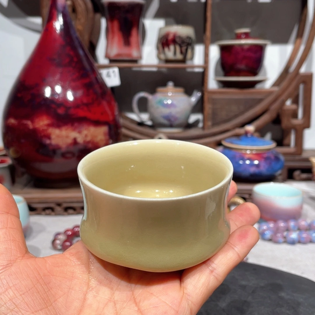 神中国神垕钧瓷茶器