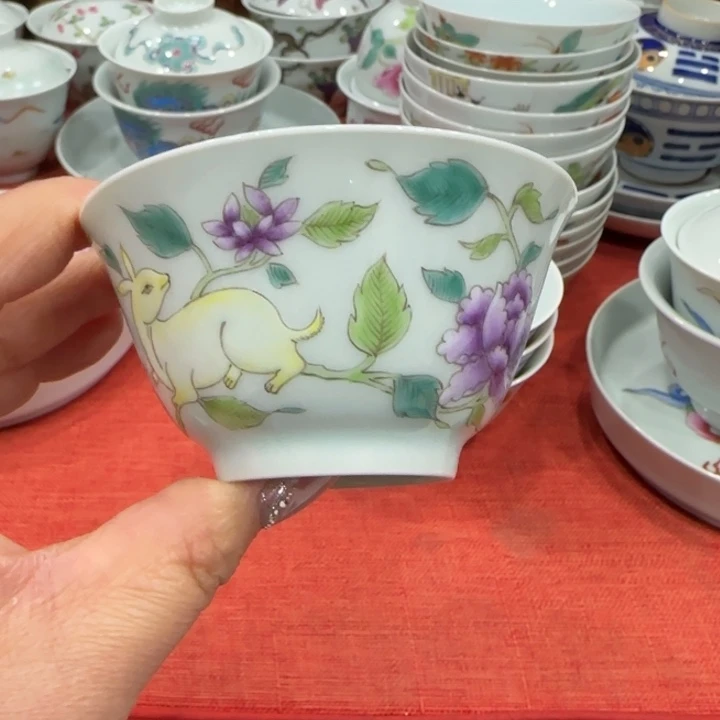 杯陶瓷艺术品收藏陶瓷