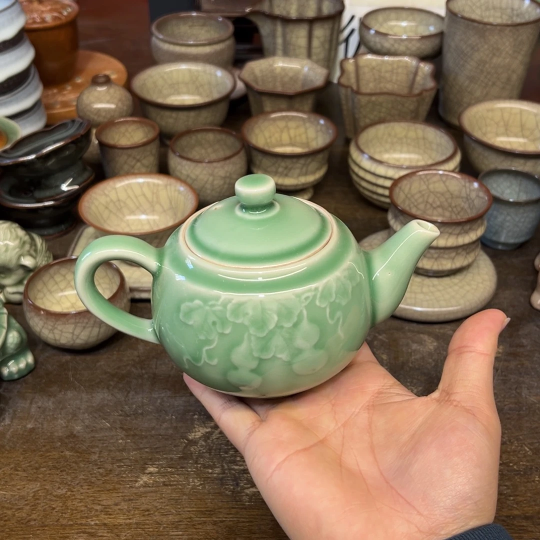 微瑕青瓷浮力特价