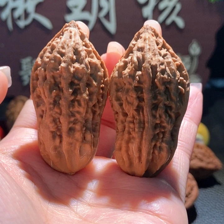 吊坠文玩核桃聚核财婉楸19
