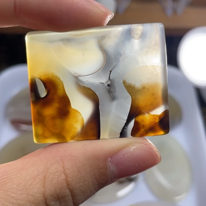 玛瑙/玉髓未镶嵌玛瑙象形福利款