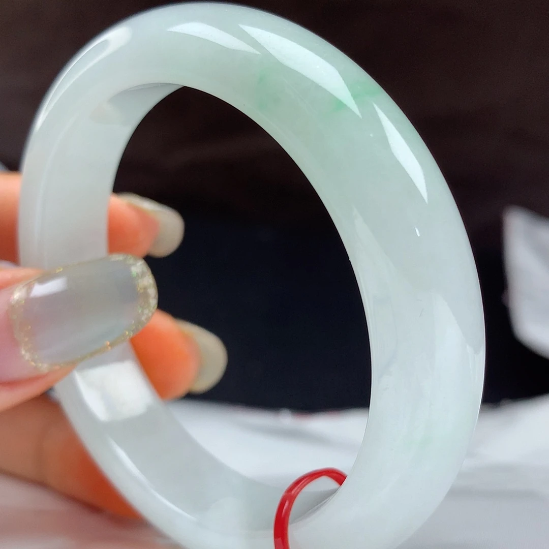 未镶嵌手镯翡翠96702，