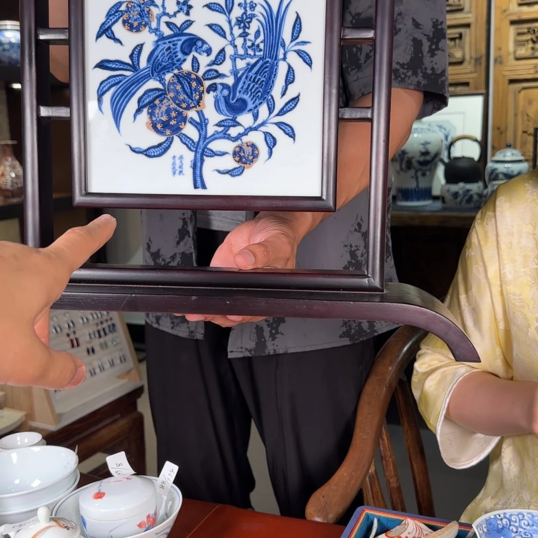 青花故事蔡文娟作品