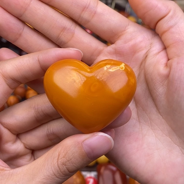 琥珀未镶嵌裸石蜜蜡M