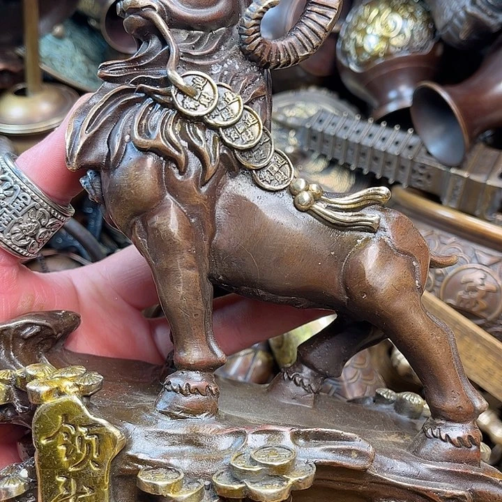 铜器摆件家居摆件