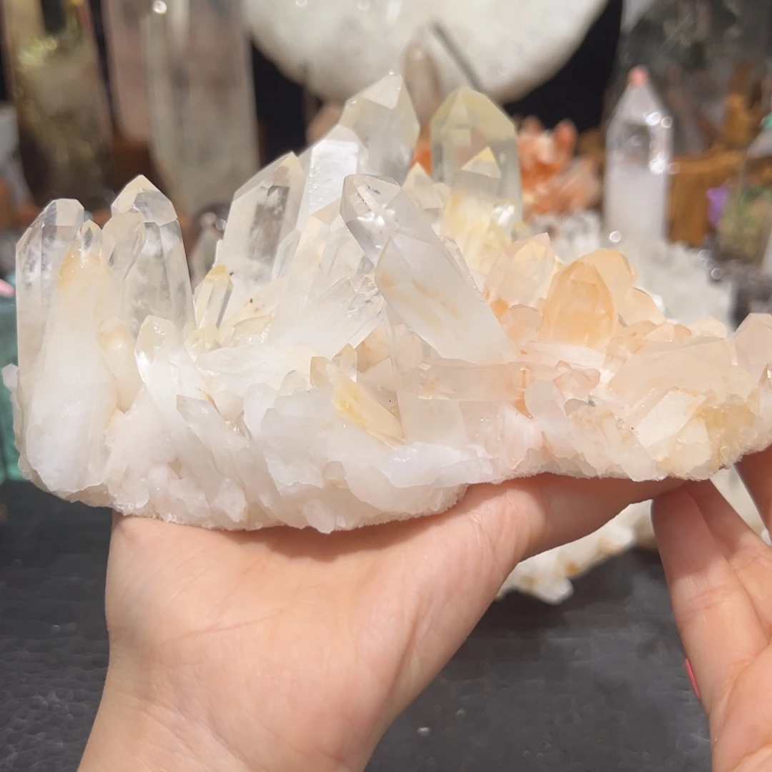 未镶嵌珠宝半成品水晶