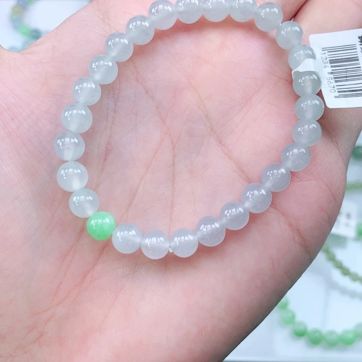 未镶嵌手链翡翠翡翠