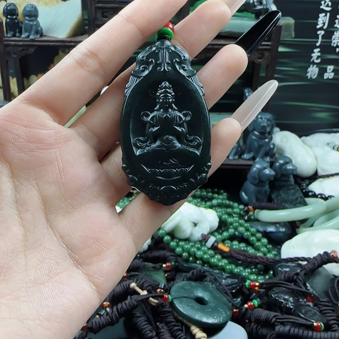 未镶嵌和田玉笔搁