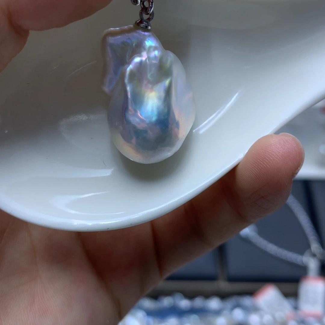 未镶嵌其他淡水珍珠