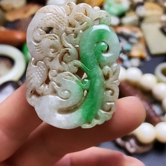 紫金钵盂菩提吊坠
