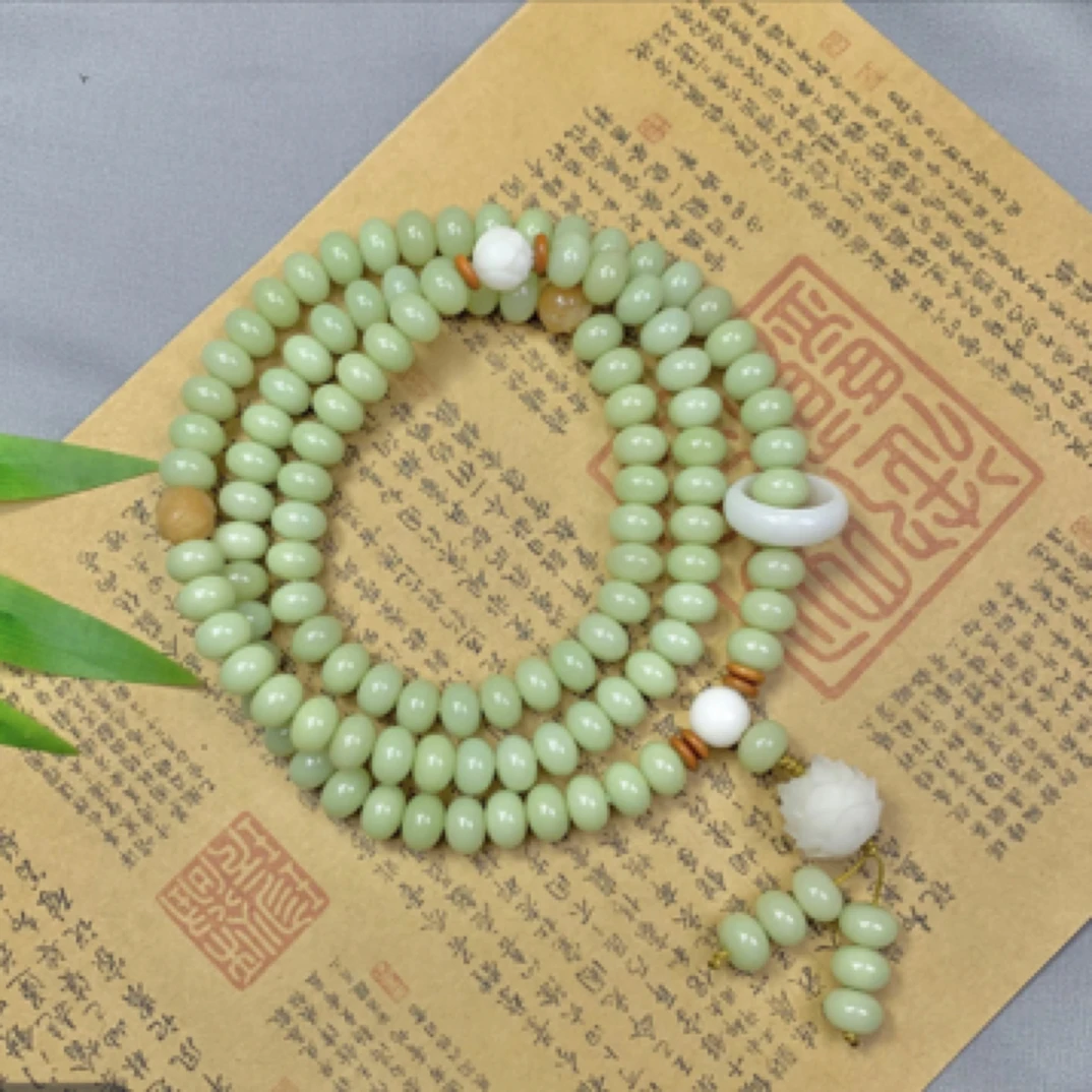 923青梅菩提108颗挂件