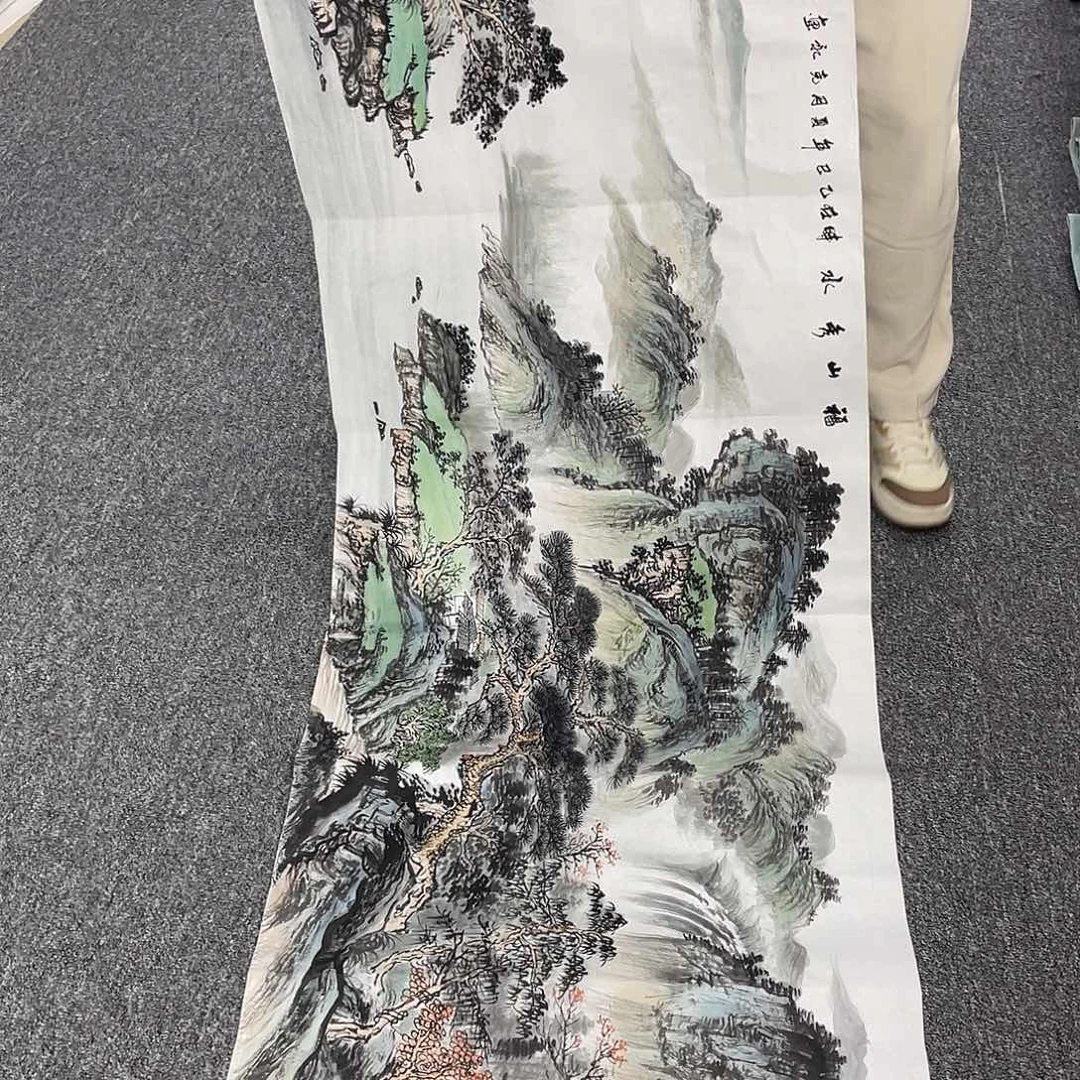 国画纯手绘字画宣纸