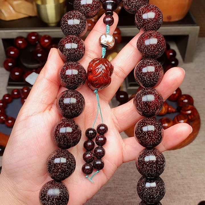 檀香紫檀（小叶紫檀）桃2.0手持