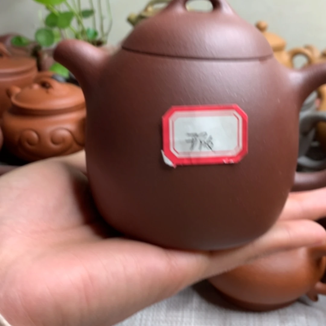 【闪购商品】紫砂茶壶300CC半手工制作