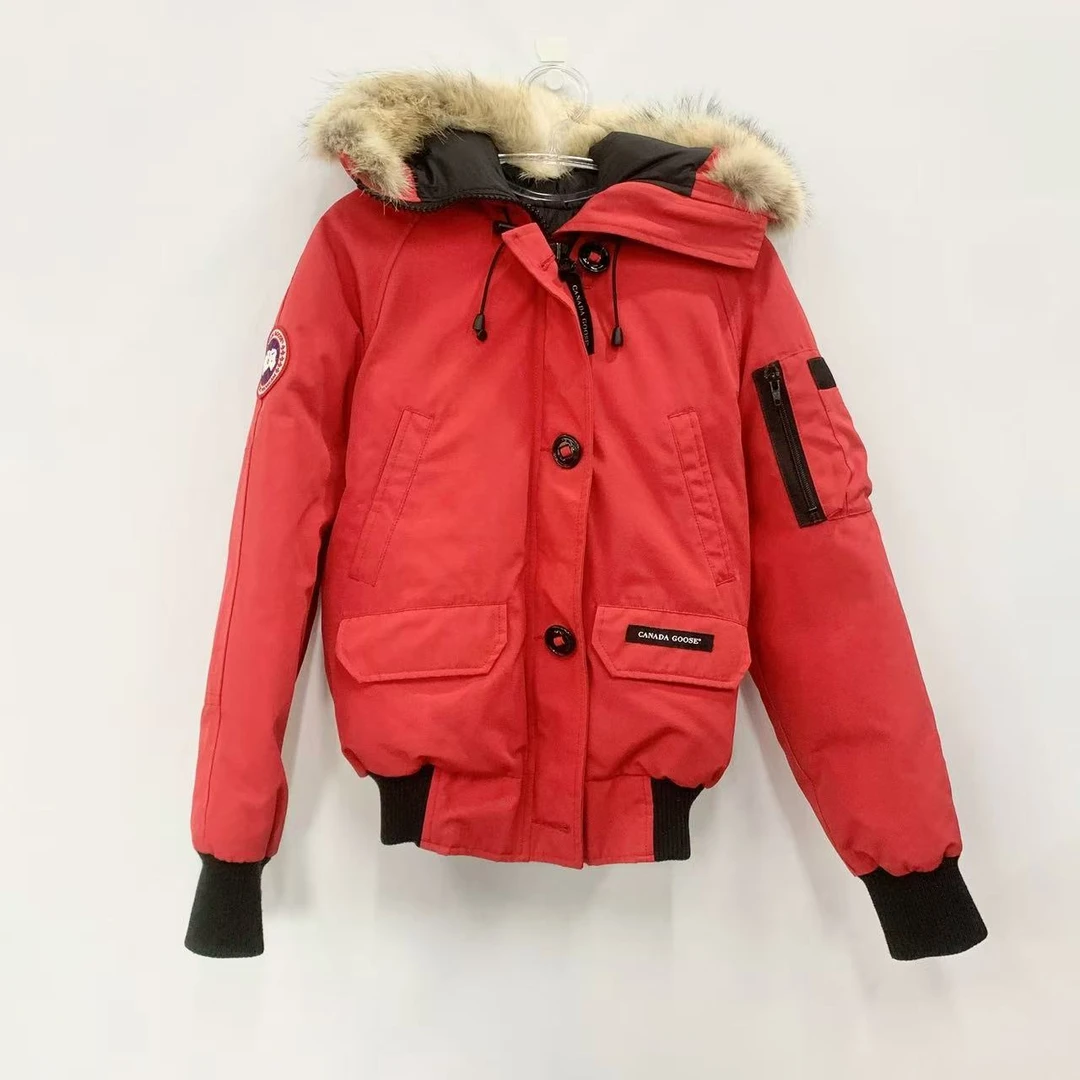 95新 CANADA GOOSE 安洁利严选羽绒服/YK0115895
