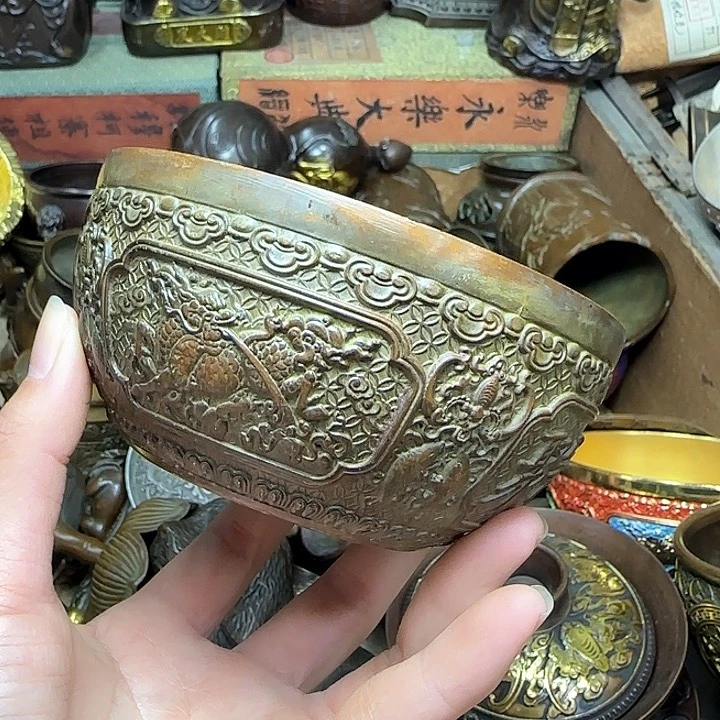 铜材质文玩客厅家具摆件