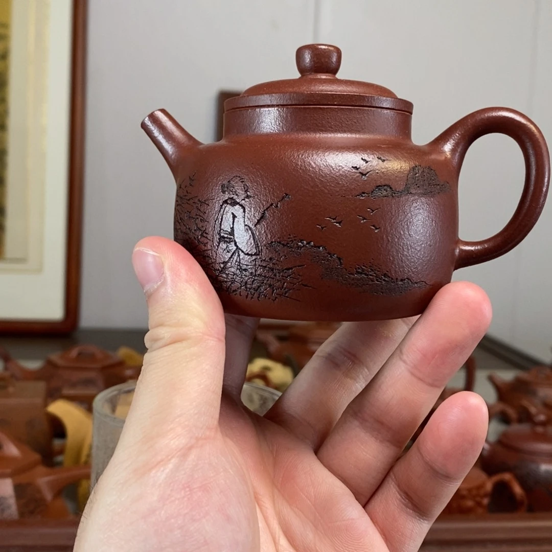 茶壶紫砂原矿泥料传统工艺制作