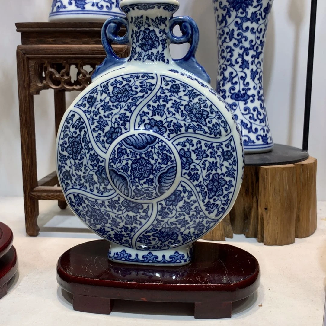 景德镇陶瓷花瓶摆件