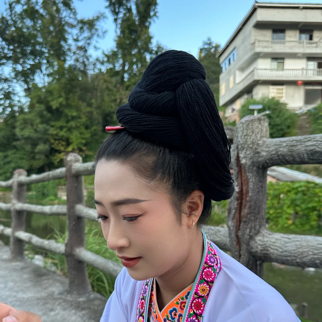 裤裤珠珠侗族仿古啾啾