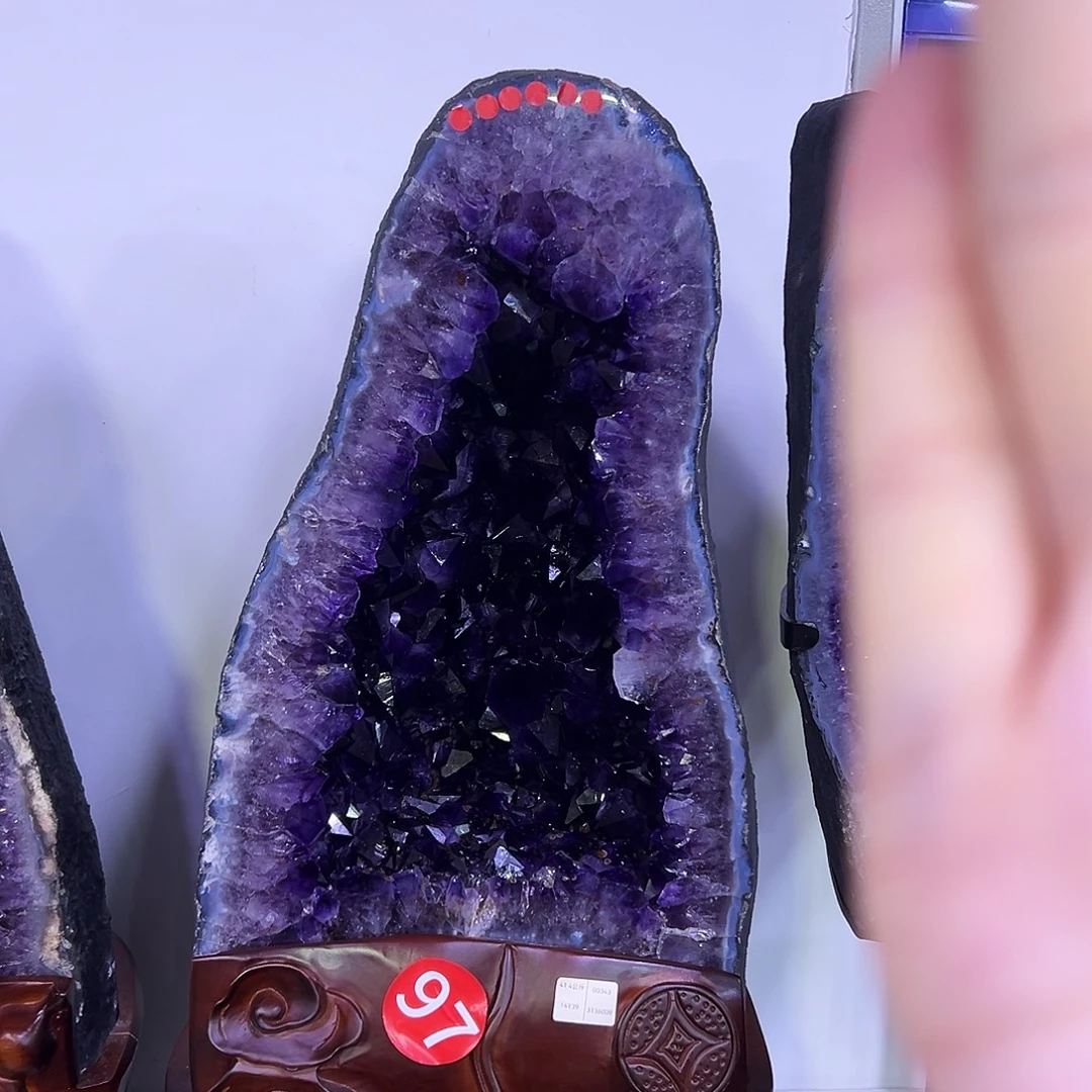 紫晶大型摆件（非配饰）未镶嵌
