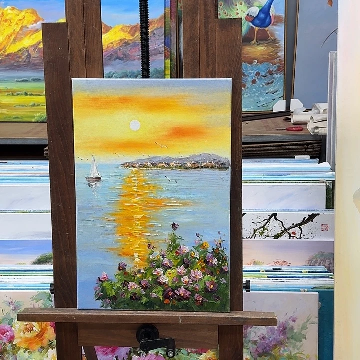 油画4060油画作品展作品展作品集