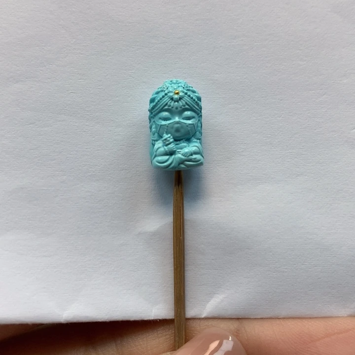 绿松石未镶嵌配饰