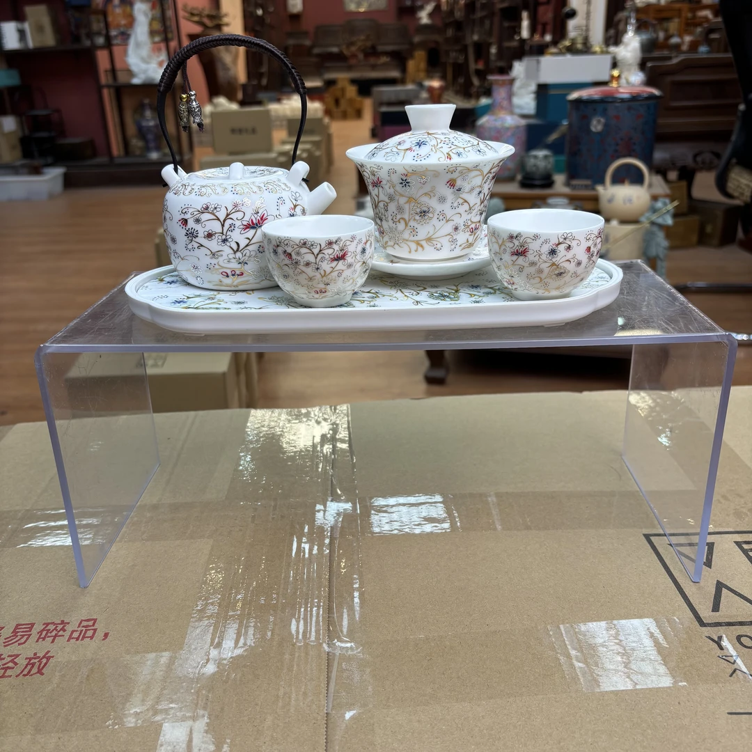 【闪购商品】金藤花提梁壶套装