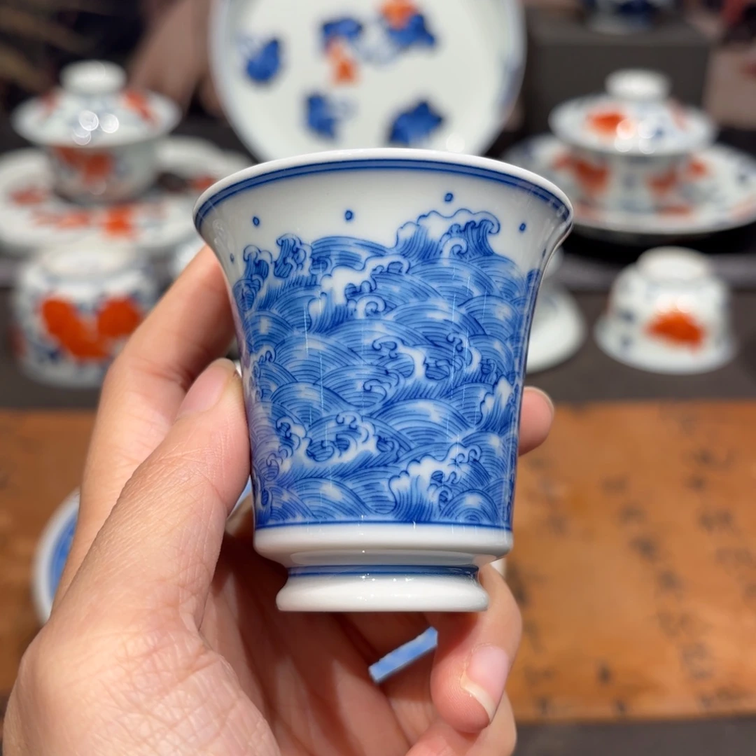 景德镇纯手工手绘