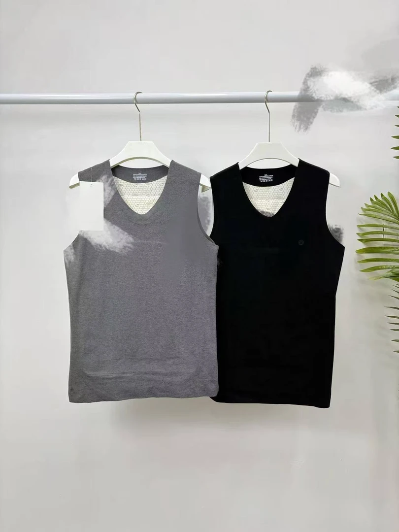 LL男士冬季羊毛保暖背心