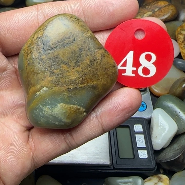 未镶嵌和田玉（子料）珠宝奇石