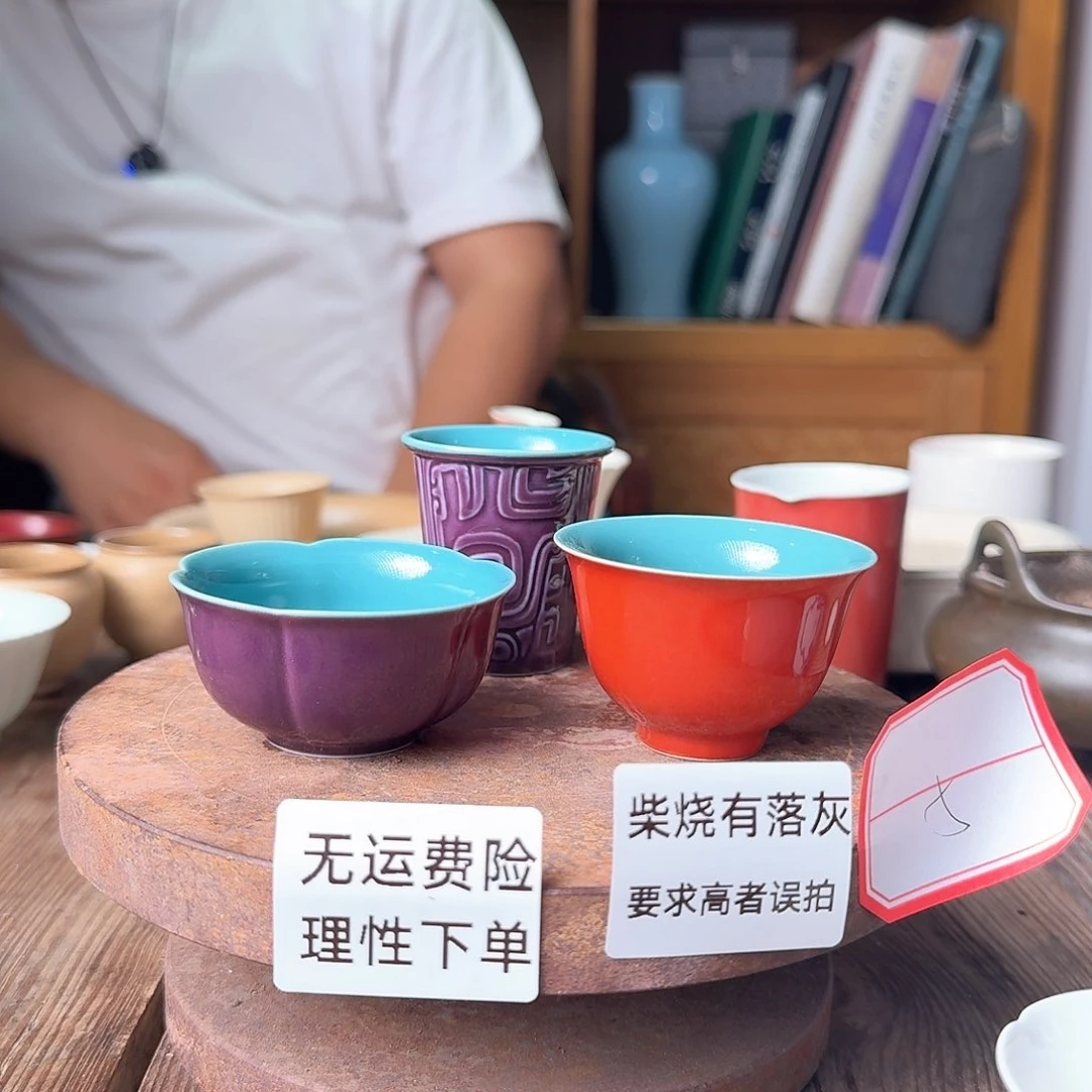 龙窑柴烧东阳窑瓷器