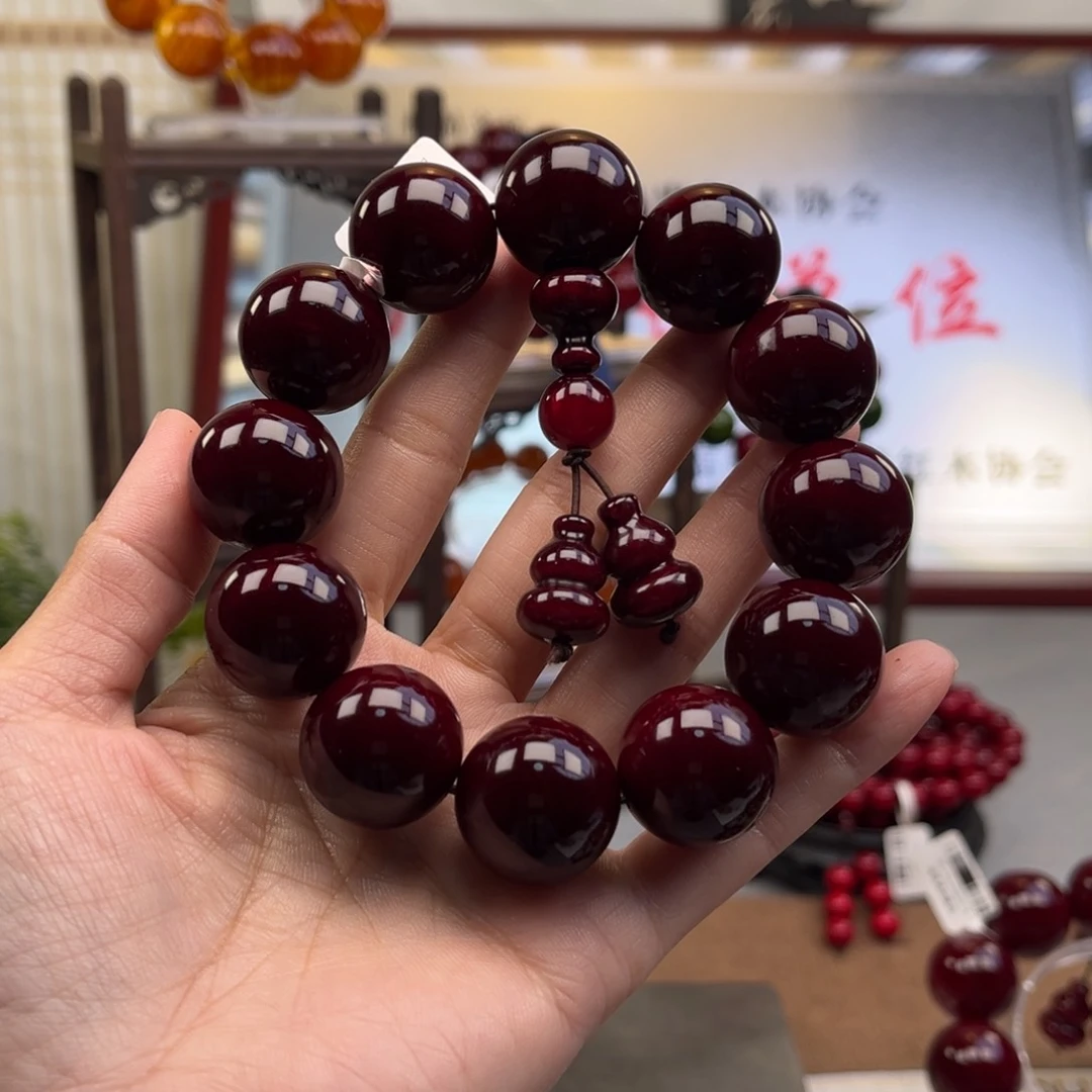 贝壳杉（血龙木）手串/手链华**美2.0*12