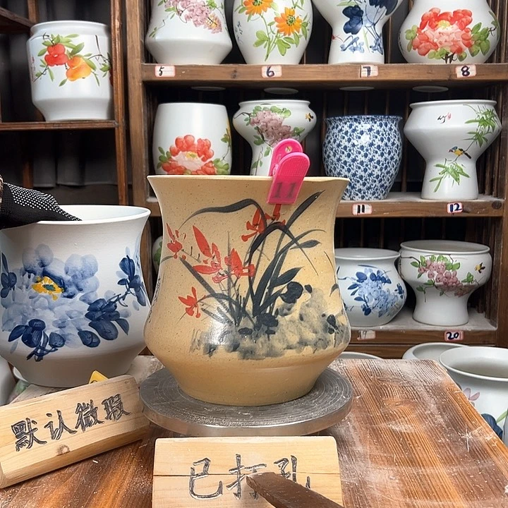摆件11 新款新款陶瓷大微瑕