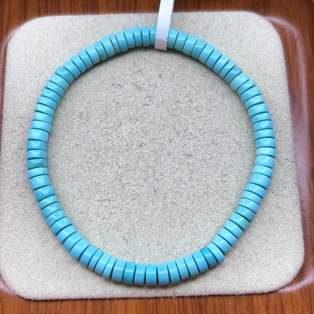 绿松石手链未镶嵌