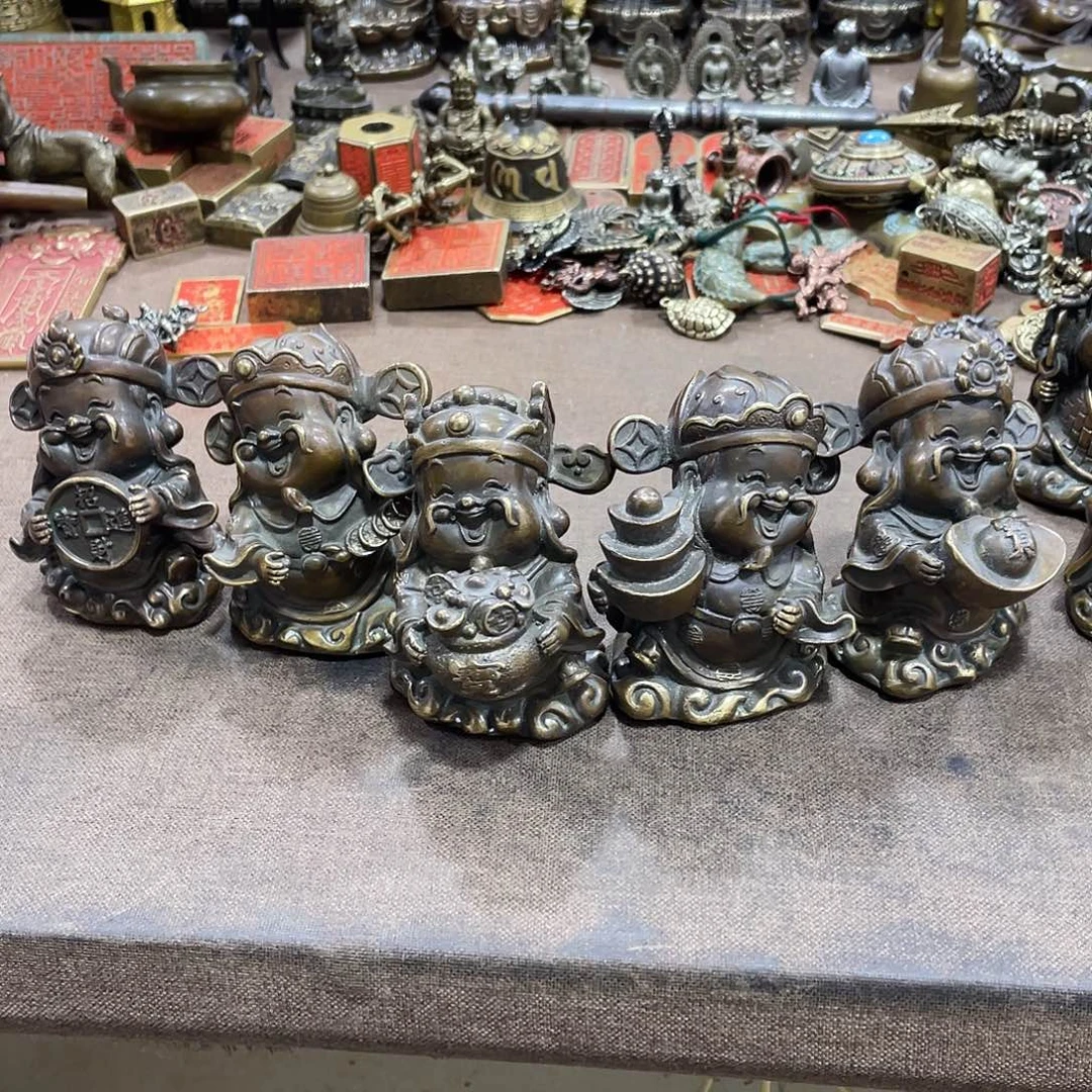 黄铜材质精品摆件