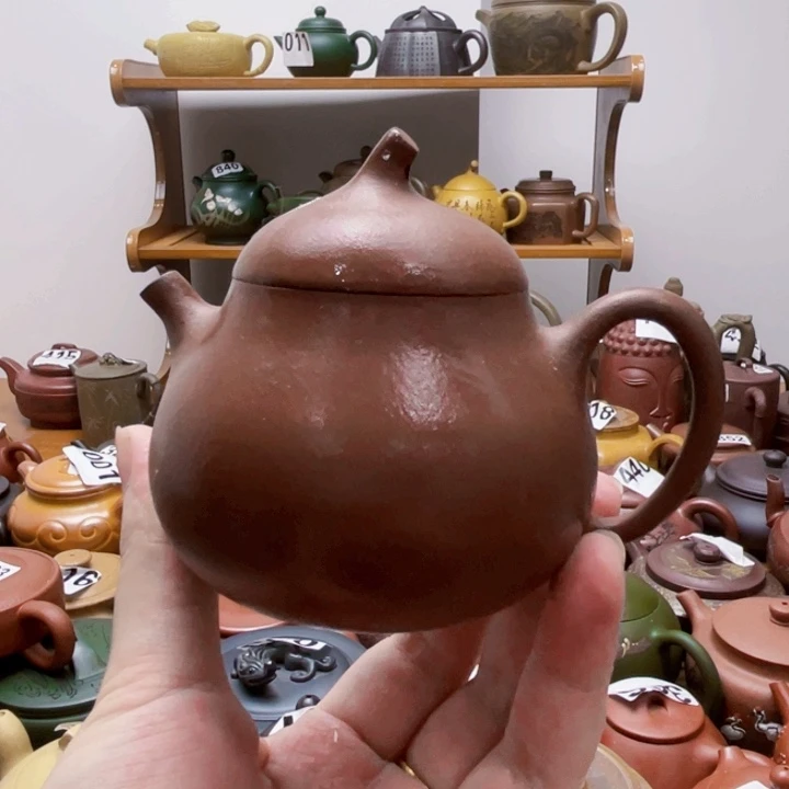 茶壶紫砂紫砂微瑕微瑕紫砂