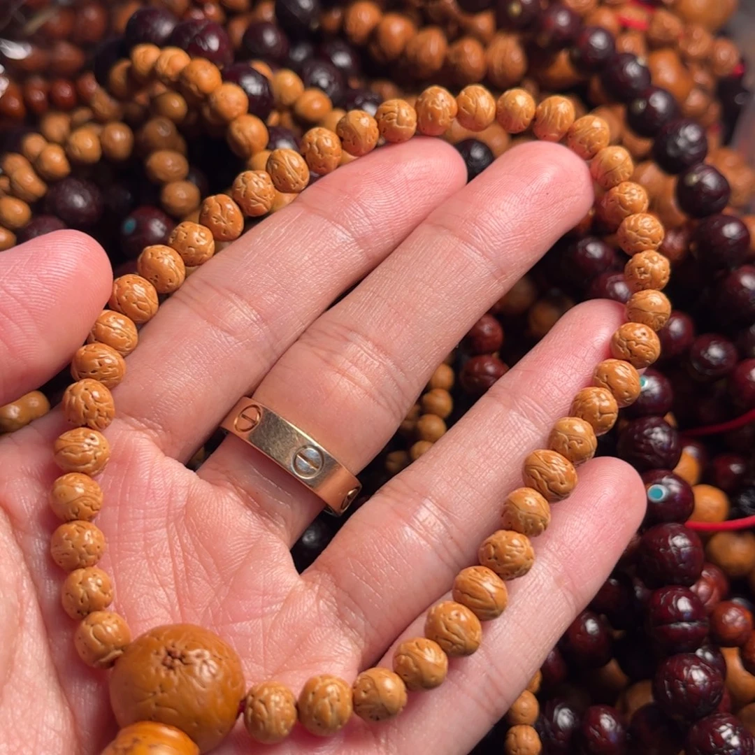 凤眼菩提吊坠凤眼