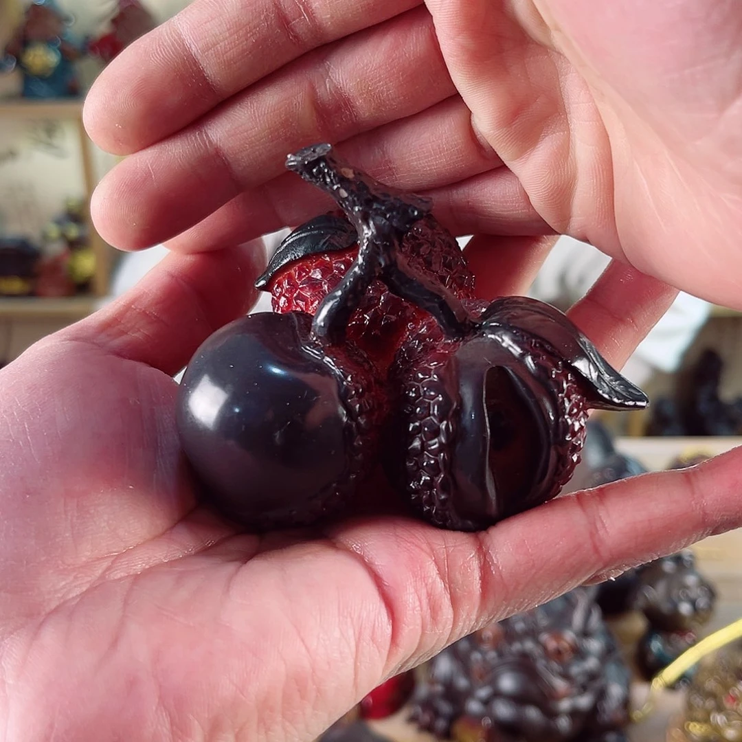 紫砂茶宠紫陶树脂茶宠摆件