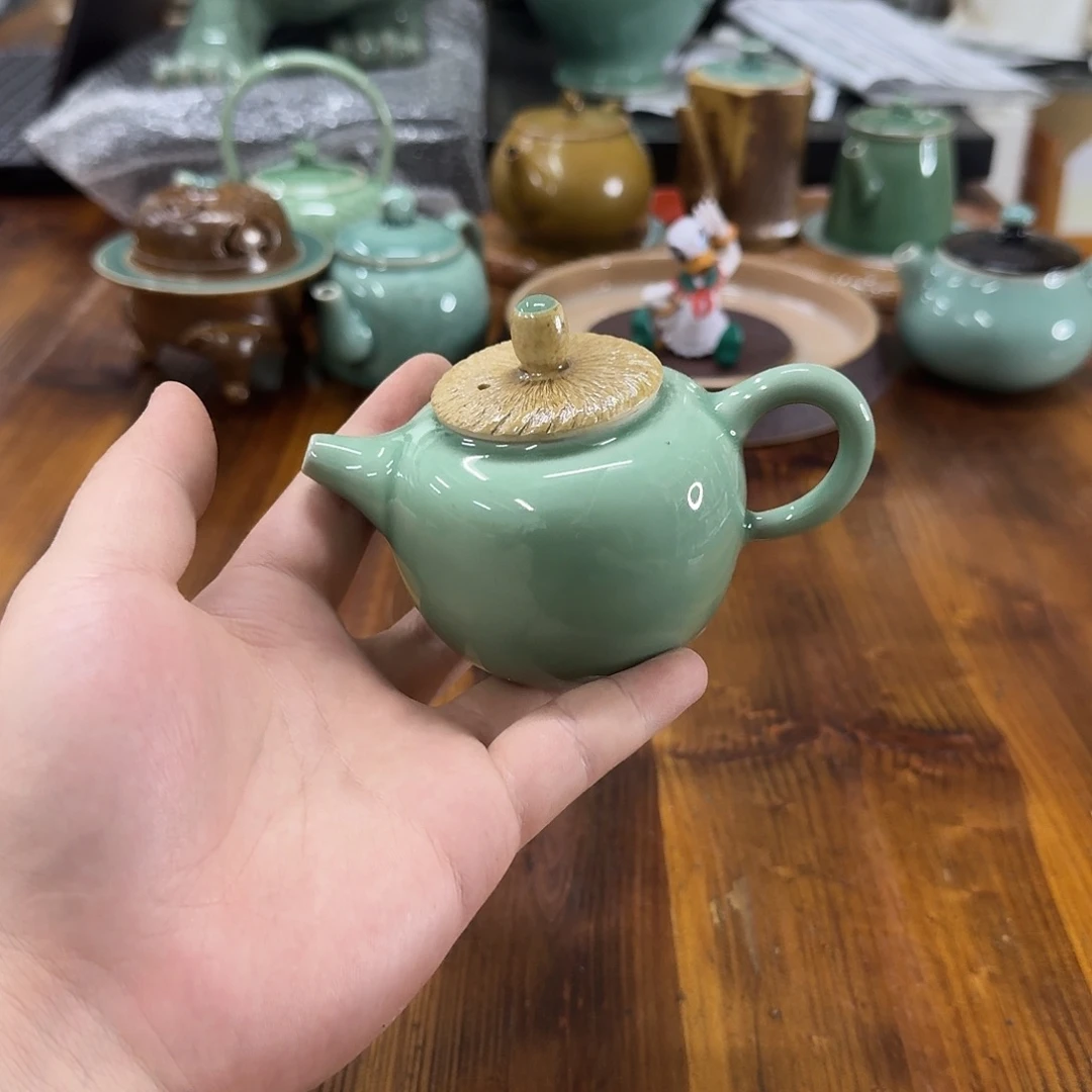 小仲青瓷茶器微瑕8887