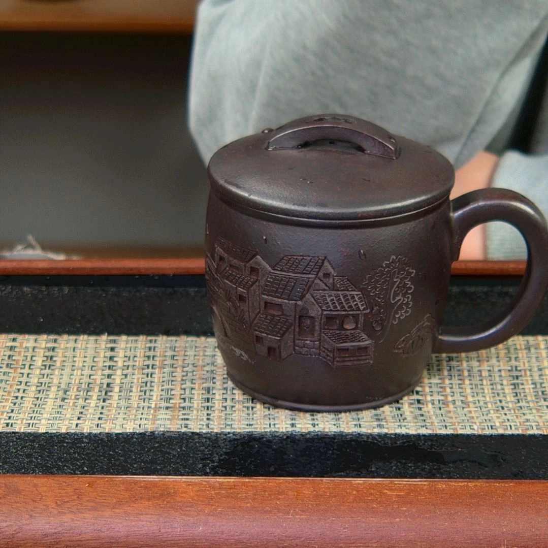 【闪购商品】紫砂茶杯高货放漏