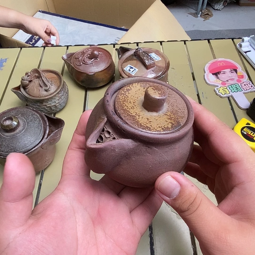 茶具默认微瑕不退不换看好在拍