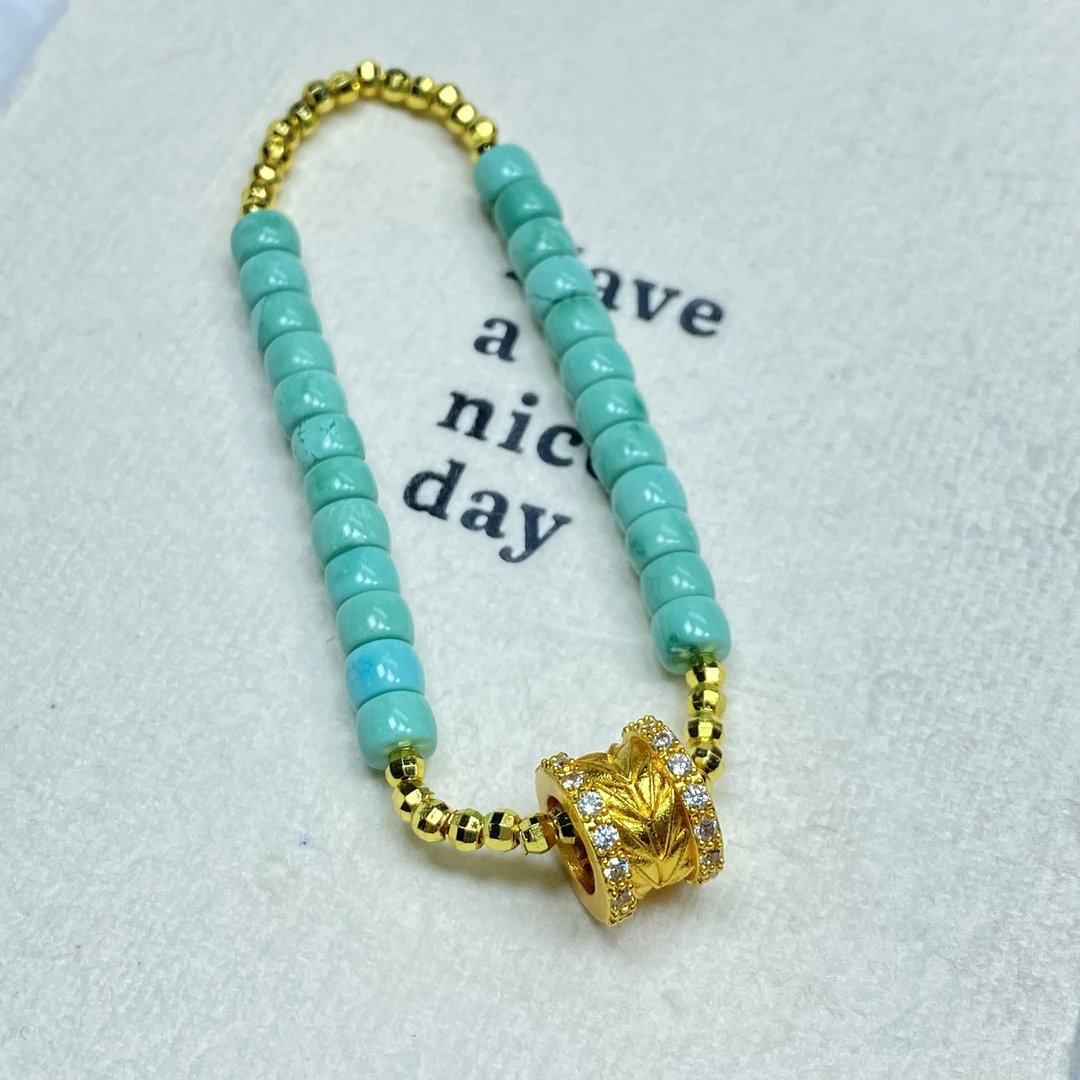 手链 S黄色叶子路路通蹦迪手链多样性发货46597