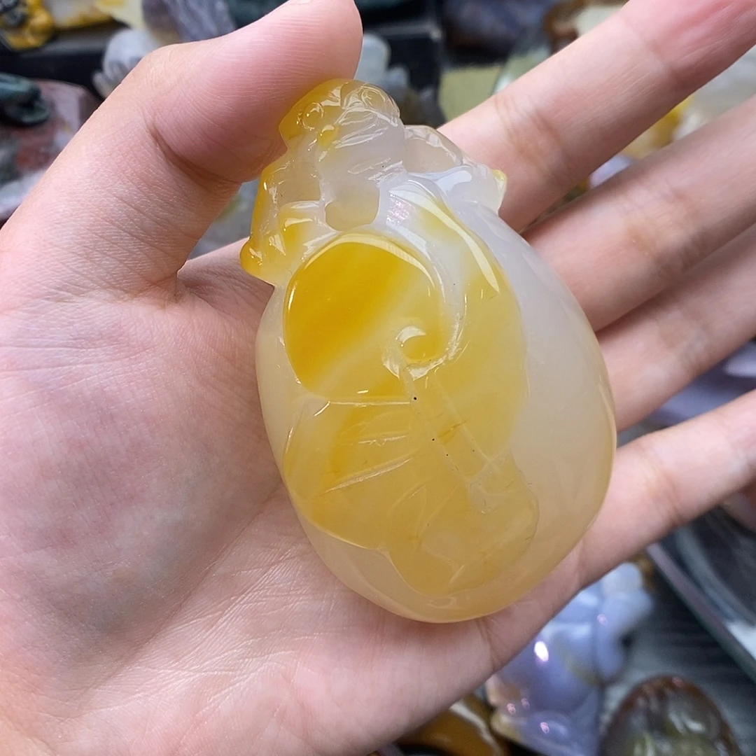 玛瑙/玉髓未镶嵌颈饰