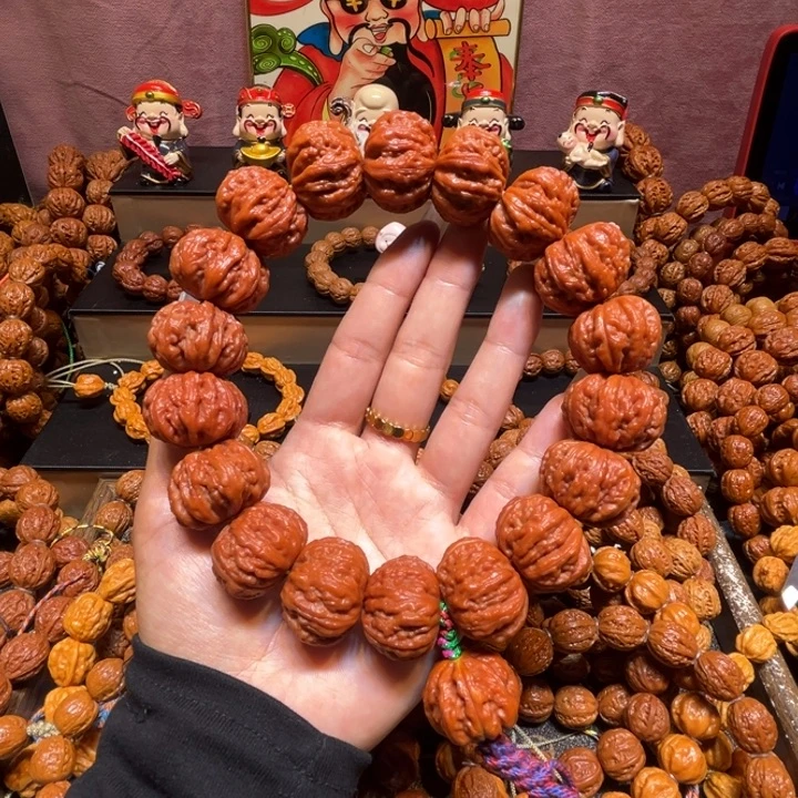 大***雄文玩核桃手串精品