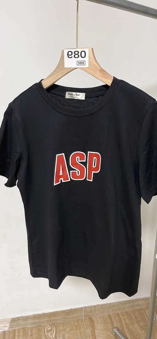 夏季女款纯棉短袖T恤