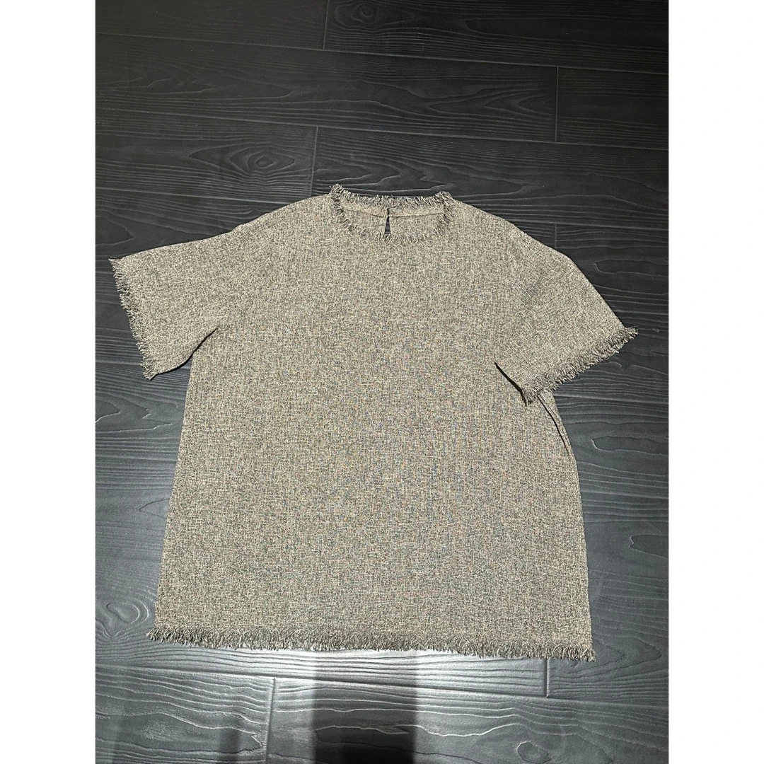 【加州街角 流苏小香上衣】时尚气质显瘦小众设计感复古夏季