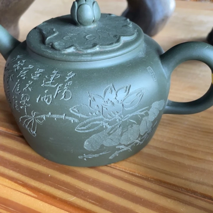 茶壶紫砂紫砂艺术作品