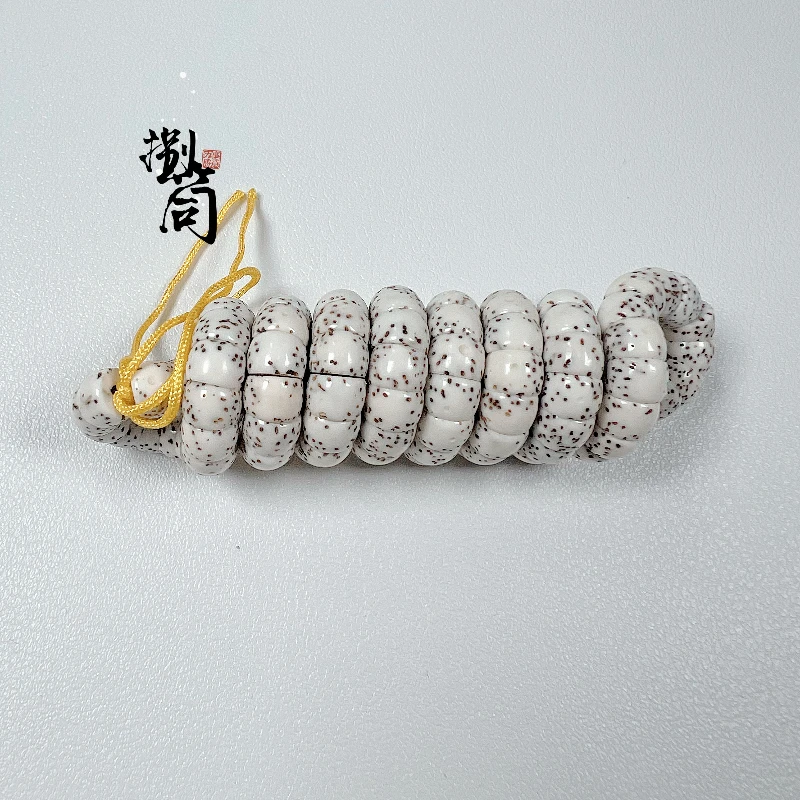 星月菩提原生态顺白直切大肠 尺寸7mm