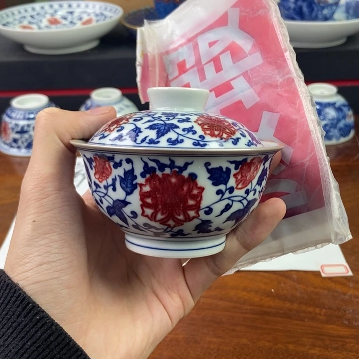 杯景德镇手绘陶瓷艺术
