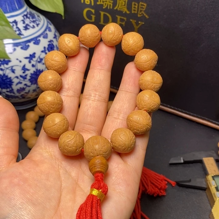 凤眼菩提手串尼泊尔
